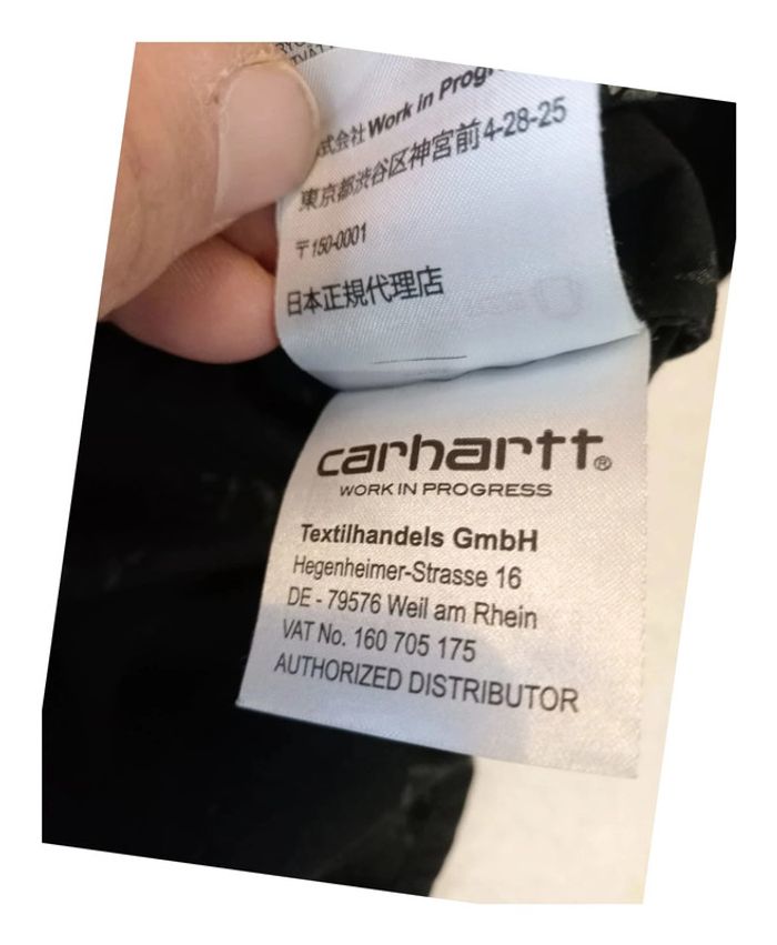 Chemise Carhartt - photo numéro 6