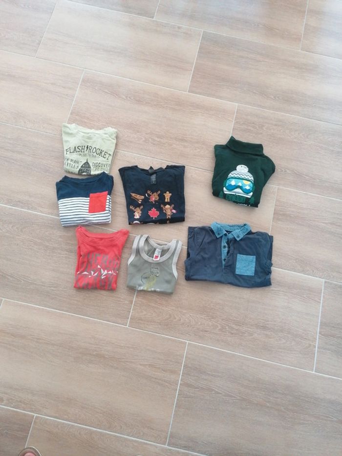 Lot garçon 4 ans