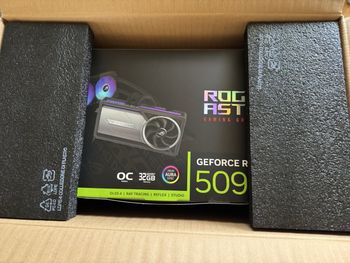 Carte graphique 5090 ROG Astral