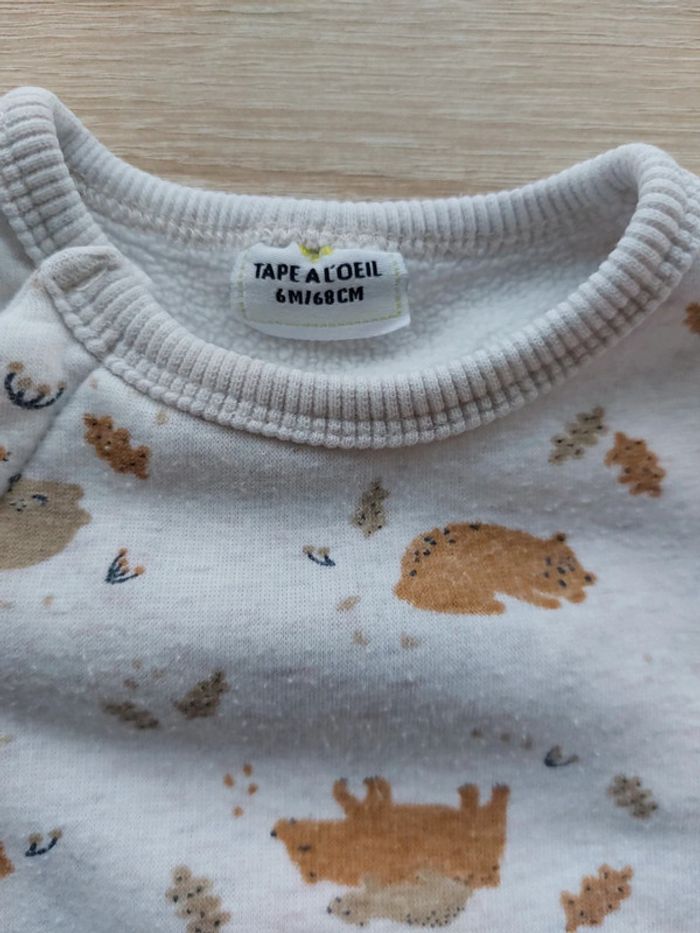 Ensemble jogging oursons - photo numéro 2