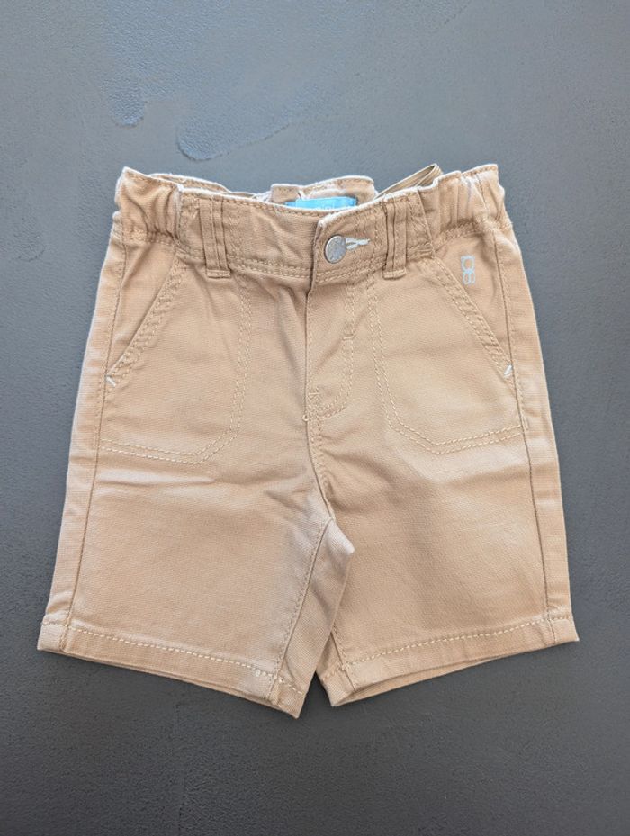 Lot de 2 shorts Okaïdi - Taille : 3 mois - photo numéro 2
