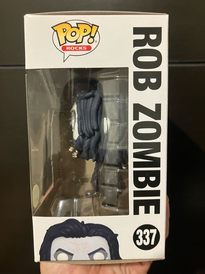 Funko Pop Rob Zombie 337 - GITD - special edition Funko - photo numéro 3