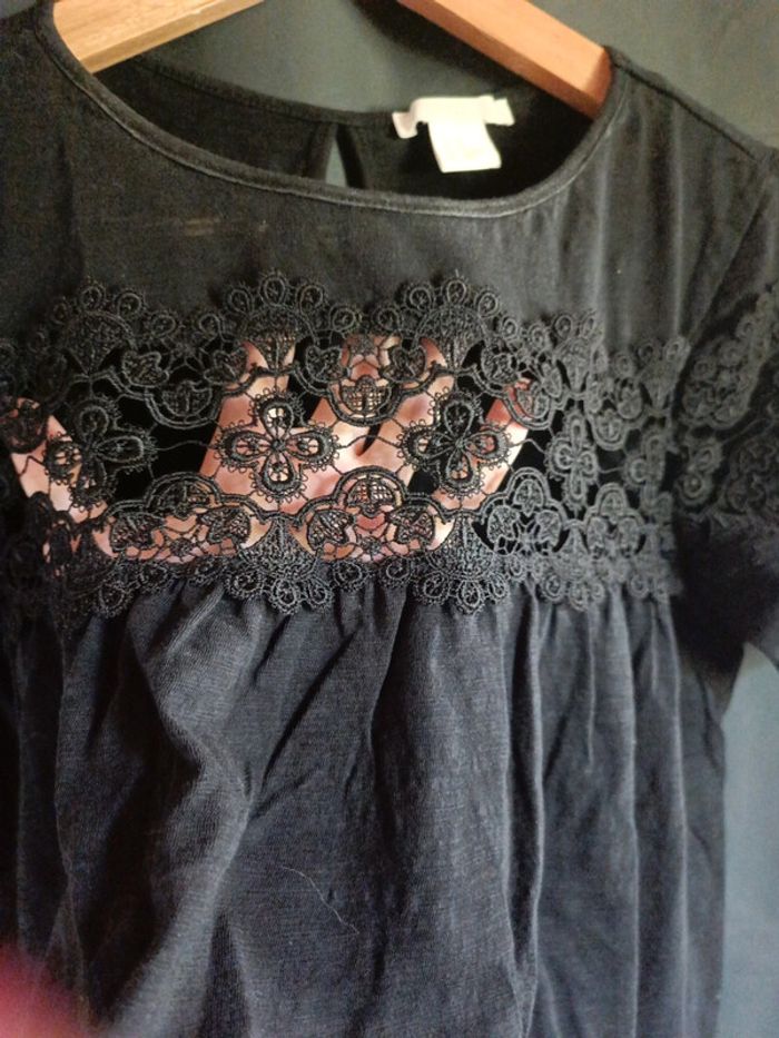 Tee-shirt court - photo numéro 2