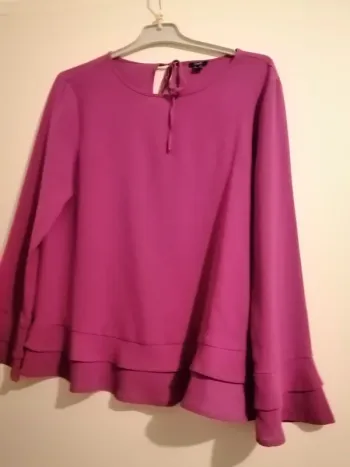 Blouse fushia