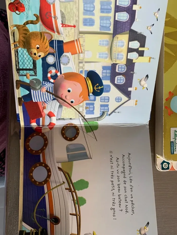 Lot livre premier âge - photo numéro 6