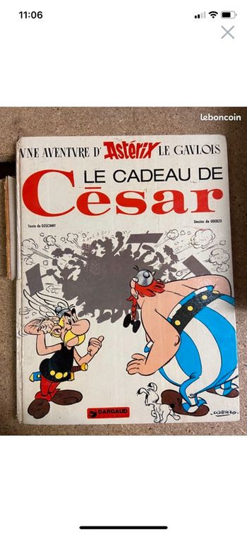 Le cadeau de cesar
