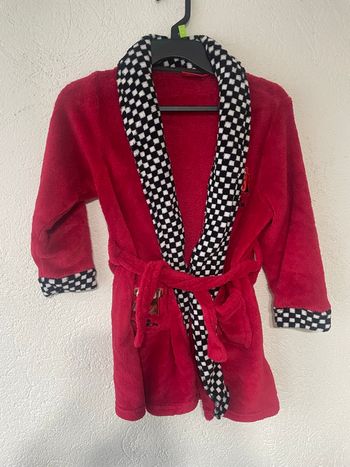 Robe de chambre Cars