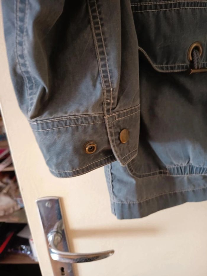 Veste homme,  marque Knockers. Style jeans délavé. - photo numéro 8