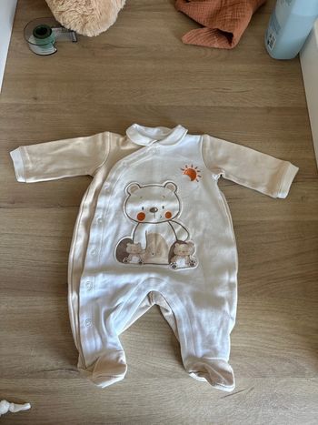 Pyjama Coton naissance