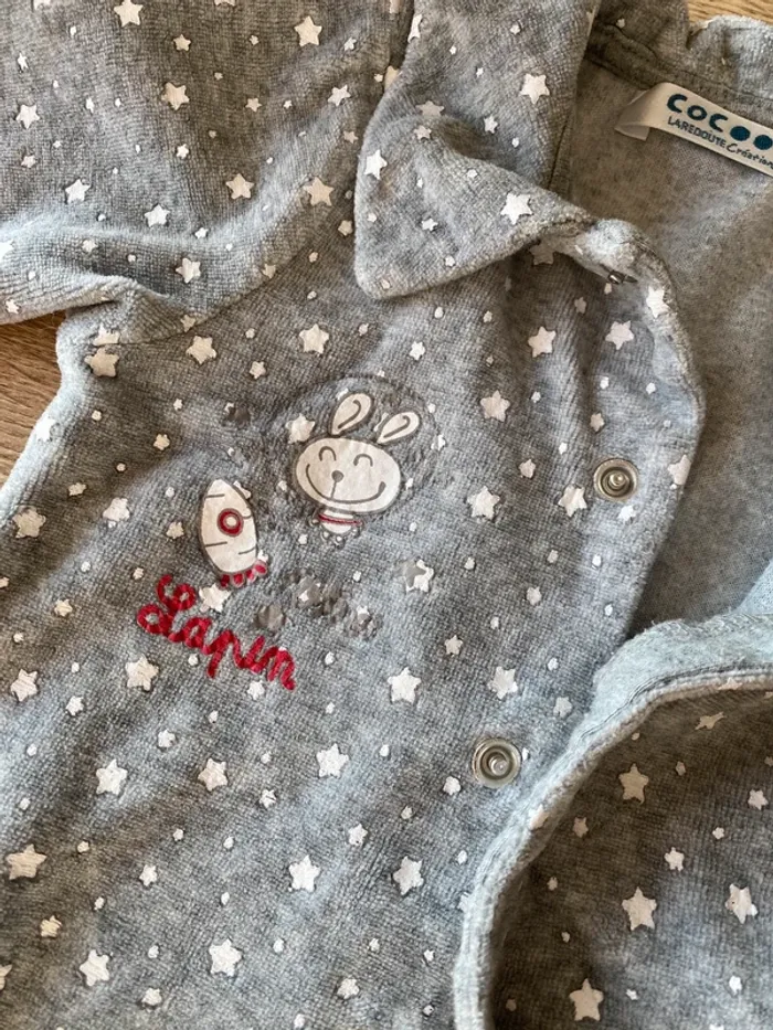 Pyjama naissance - photo numéro 2