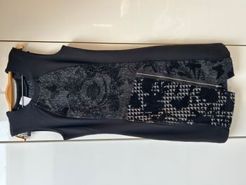 Robe noire - Taille 38