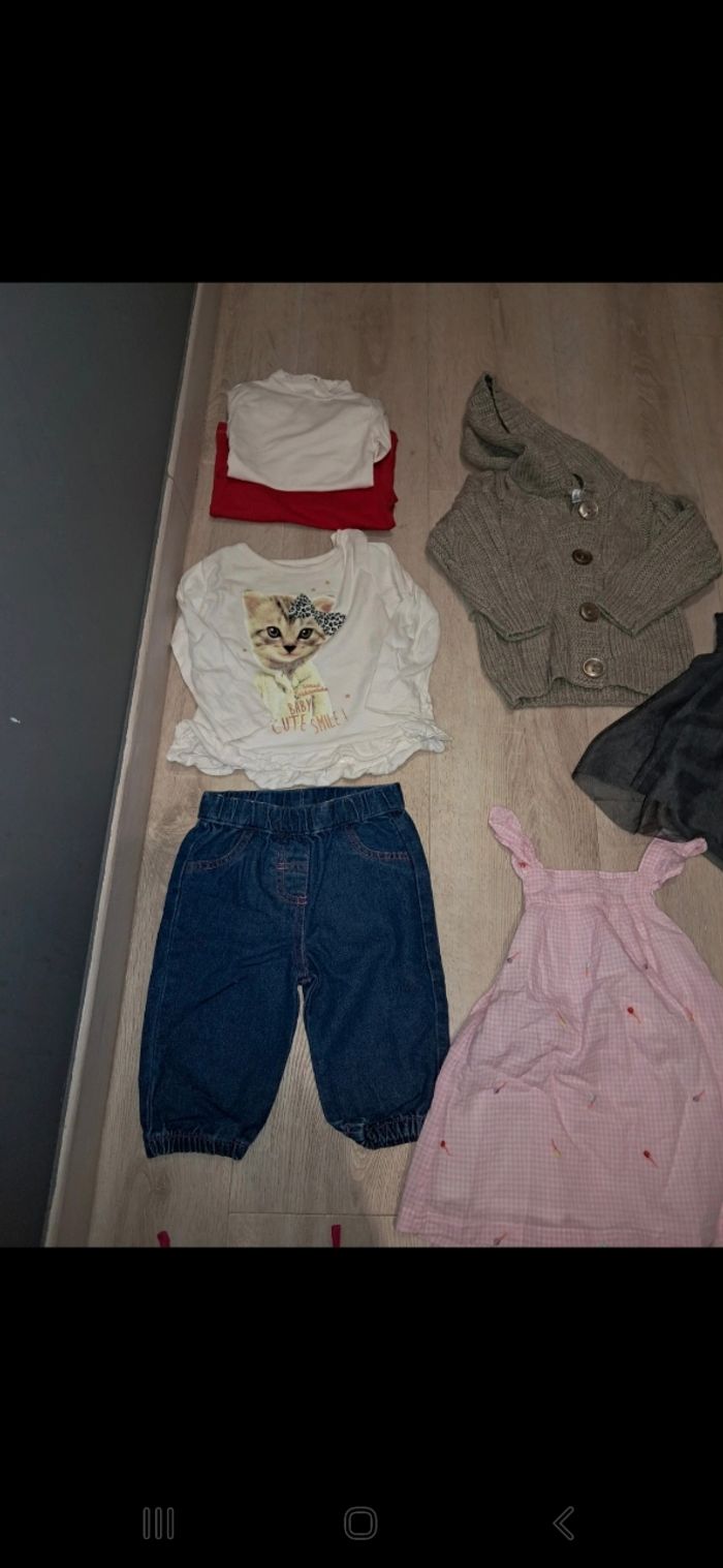 Lot 9mois fille neuf - photo numéro 10