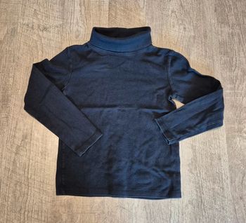 Tee-shirt manche longue col roulé 🌸