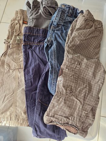 Lot de 5 pantalons 