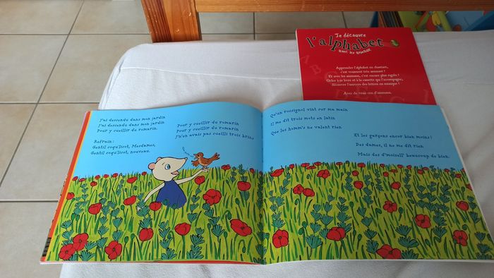 Lot livres comptines et alphabet - photo numéro 8