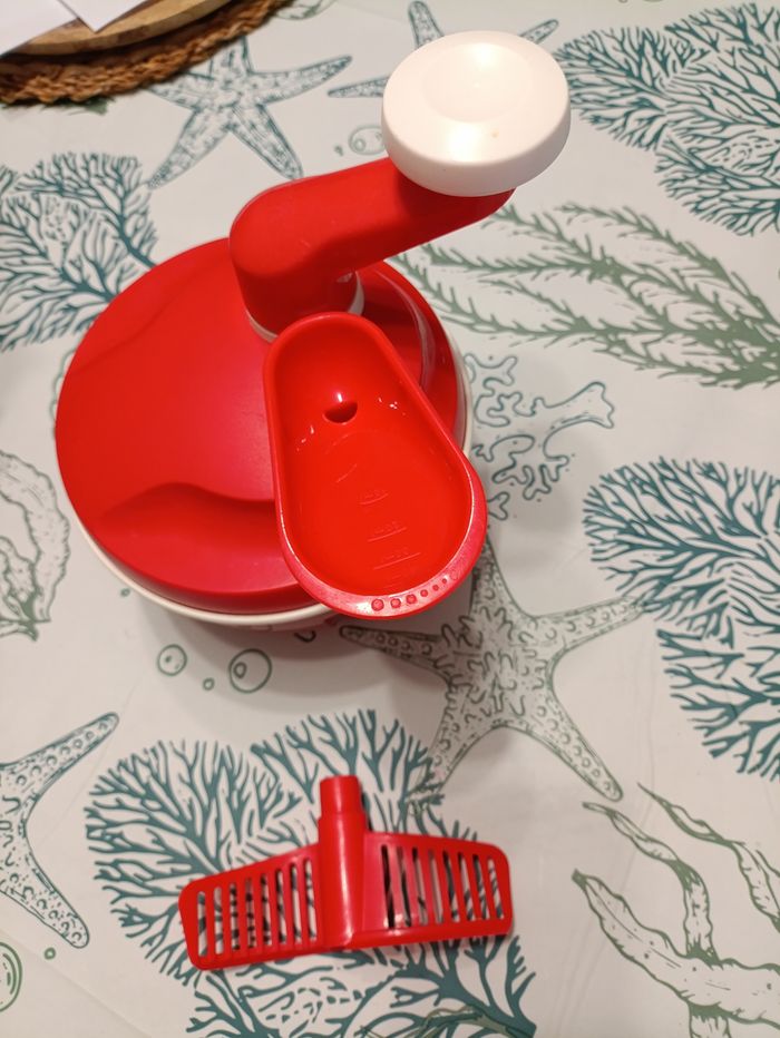 Quick chef tupperware - photo numéro 2