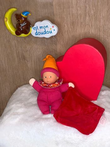 COR26 doudou bébé 👶🏽 corolle