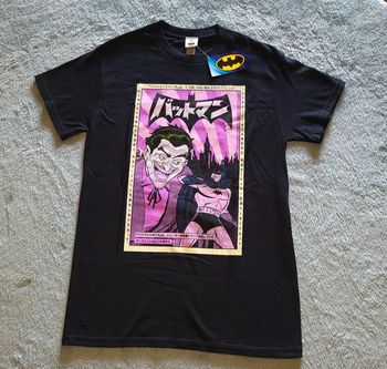 Tee-shirt Gildan Neuf avec étiquette - DC Comics Batman 🦇  Joker  Vs Batman