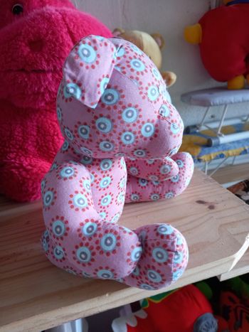 Peluche ours vintage