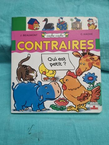 Livre sur les contraires