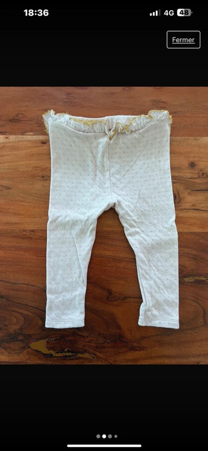Legging fille 12 mois - photo numéro 2