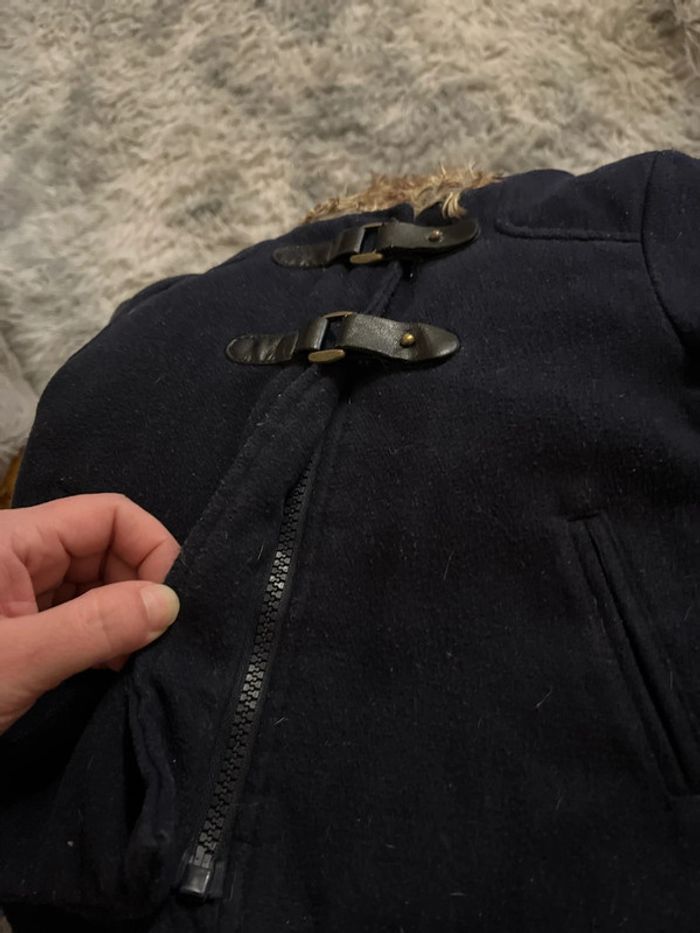 Manteau bleu - photo numéro 4