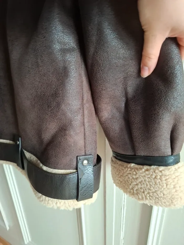 Veste aviateur oversize Zara - photo numéro 6