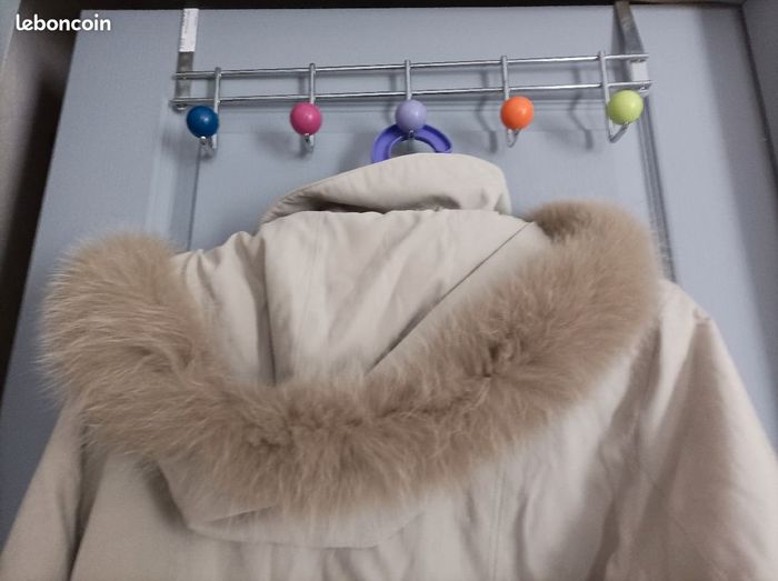 Manteau/doudoune avec capuche - photo numéro 3