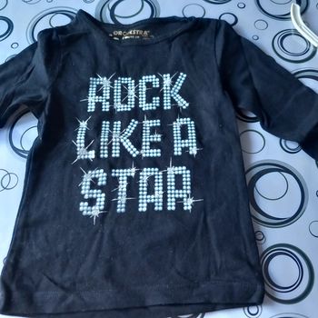 Lot de 3 thee shirts manches longues