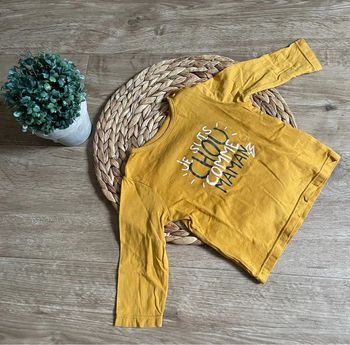 T shirt manches longues