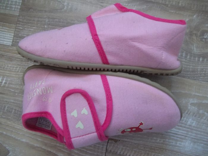 Chaussons scratch rose Lupilu 27 - photo numéro 3