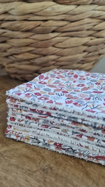 Linguettes bébé ou démaquillantes