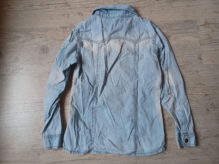 Chemise en jean Orchestra  10 ans - photo numéro 2