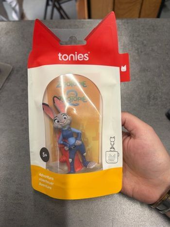 Tonie zootopie 