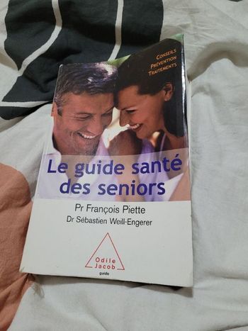 Le guide santé des seniors