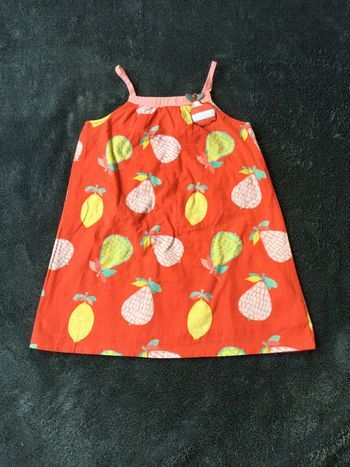 Robe à bretelles 6 ans (114 cm)