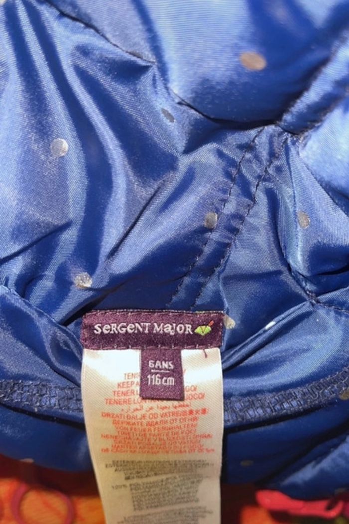 Doudoune sans manche fille Sergent-major réversible - photo numéro 5