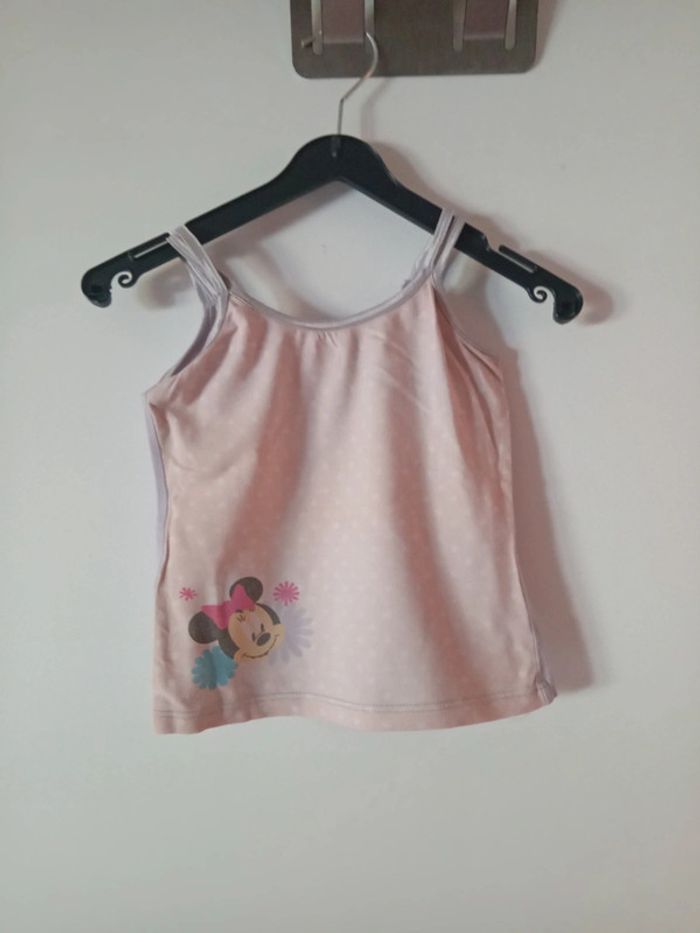 Jolie chemisette Minnie 4 ans