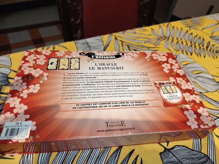 Lot 2 oracles 1 tarot - photo numéro 3