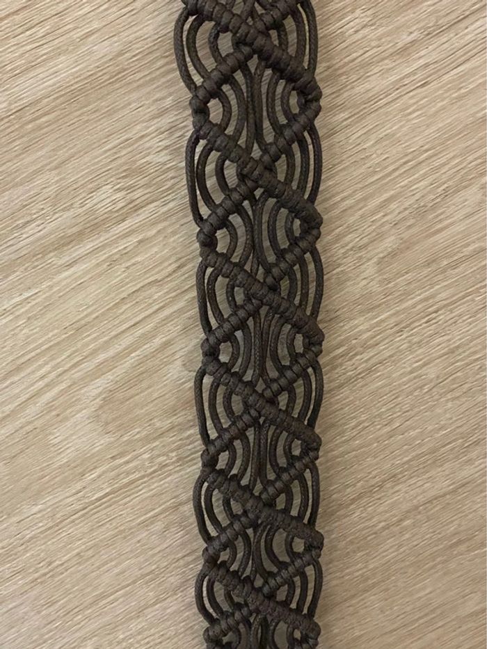 Ceinture à nouer Taille M/L - photo numéro 6