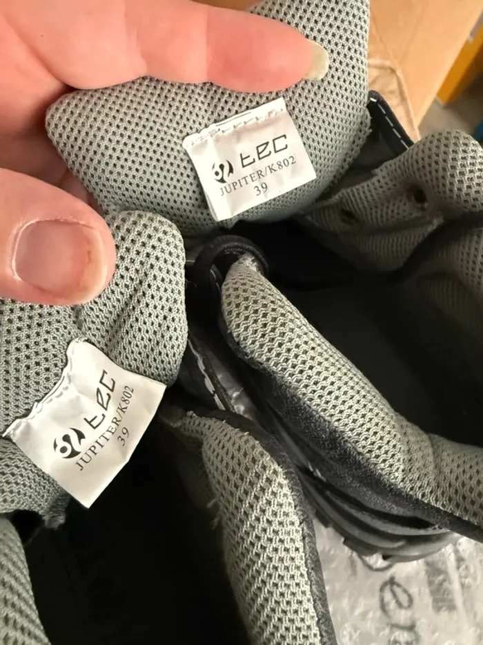 Chaussures de sécurité taille 39 - photo numéro 7