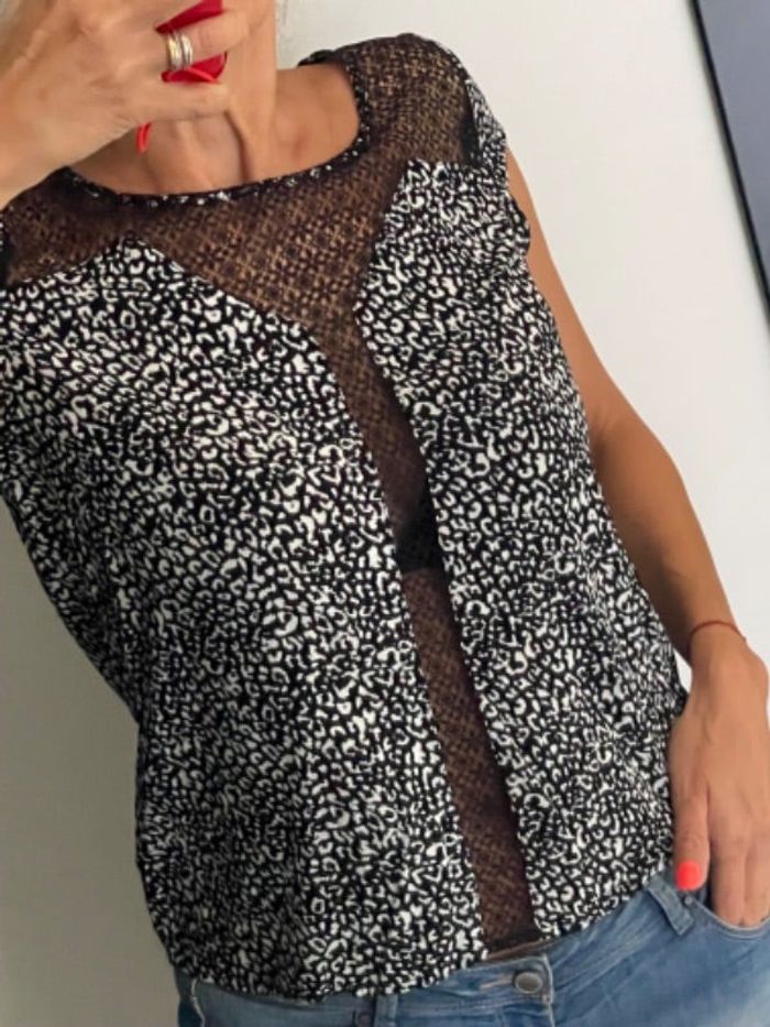 Blouse femme en excellent état taille 38
