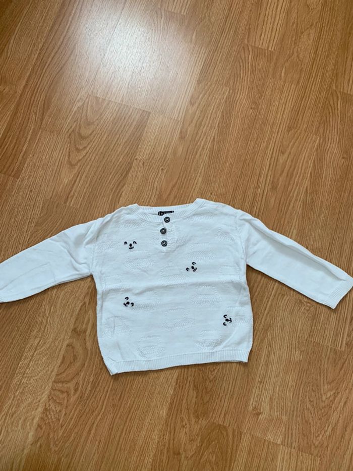 Pull léger 9 mois