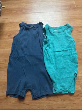 Combishort et body