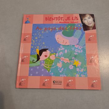 Livre enfant Marlène Jobert Bientôt je lis avec CD