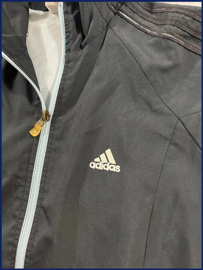 Veste Vintage y2k Adidas logo brodé Taille M - photo numéro 2