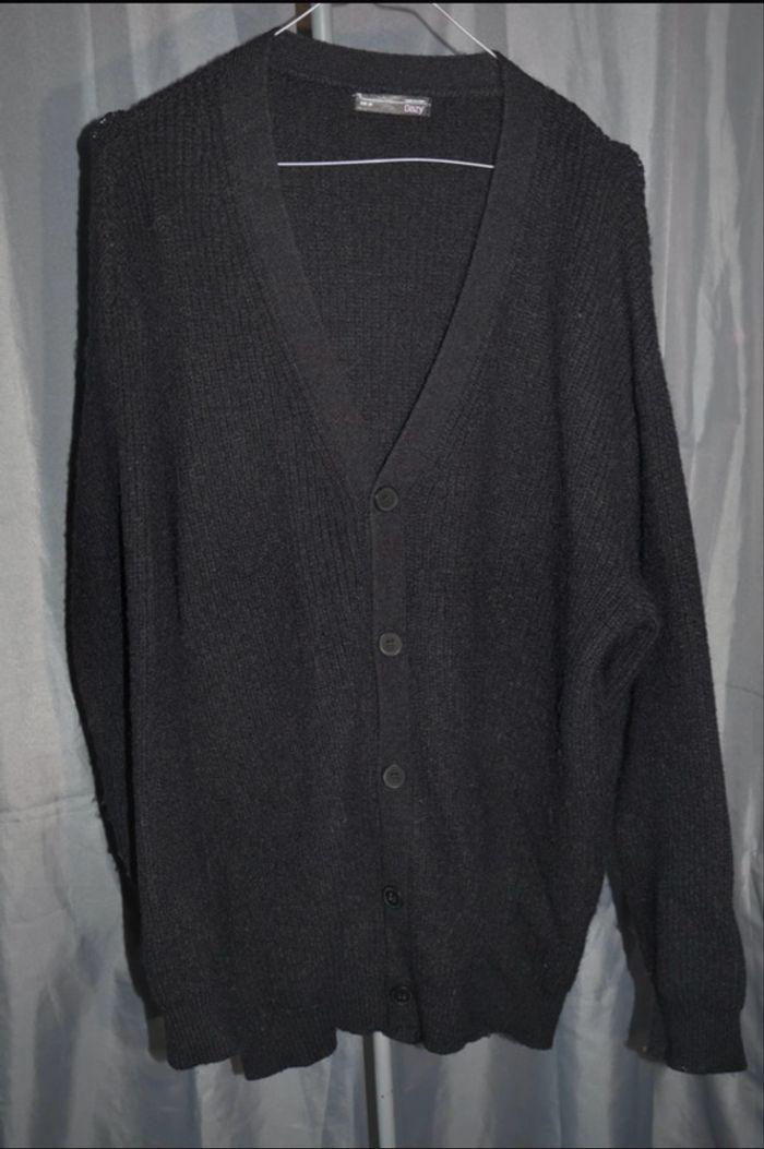 Cardigan noir - Taille L
