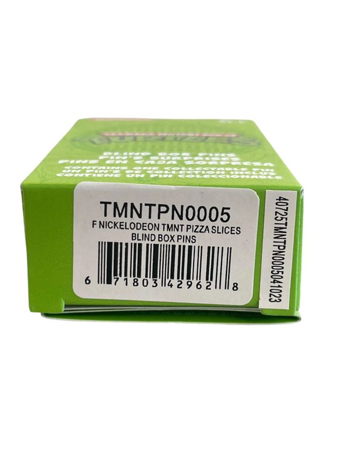Pin’s émaillé surprise Loungefly Teenage Mutant Ninja Turtles Pizza Slices Funko neuf - photo numéro 4