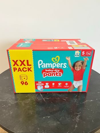 Pampers Baby-Dry Pants Taille 5 – 96 couches pants