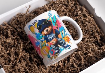 Mug ours graffiti